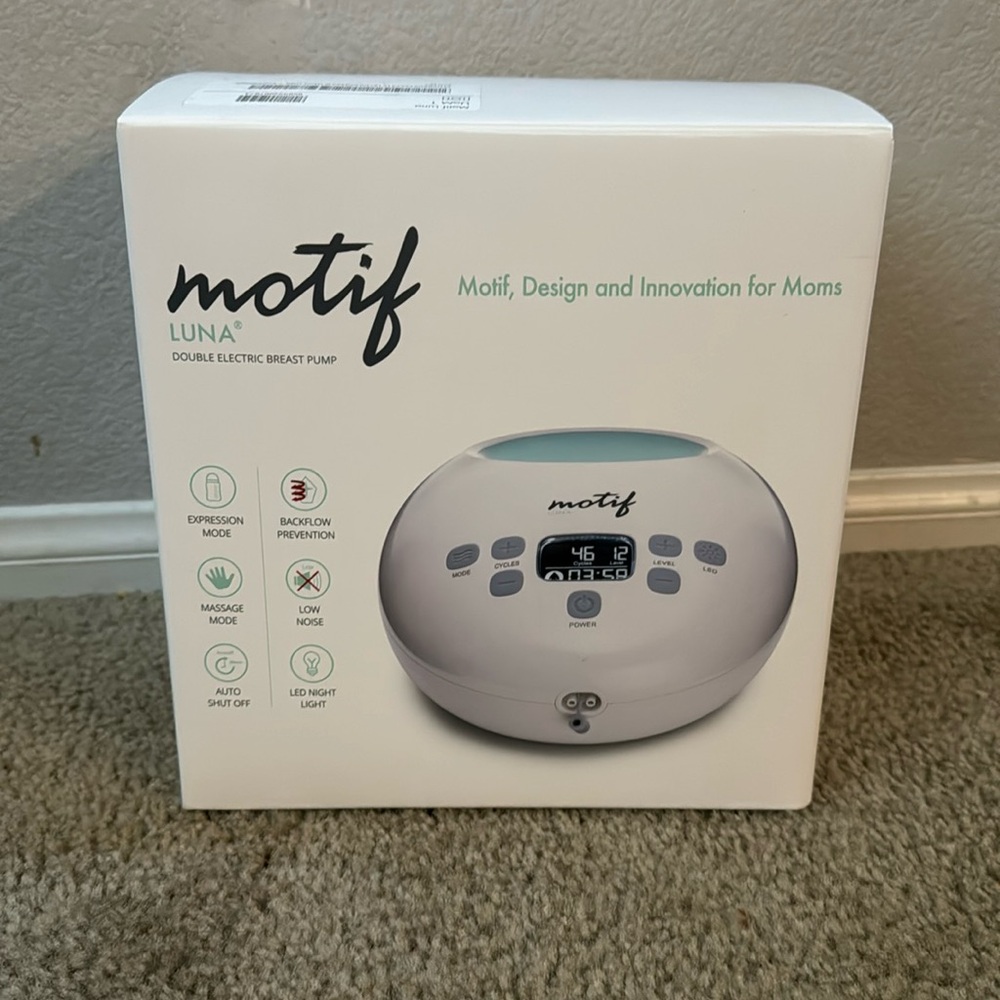 Motif LUNA Double Electric Breastpump